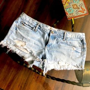 Jean shorts